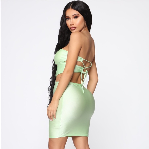 SOLD ❌Hot Miami Fashion Nova Dress - Picture 4 of 8